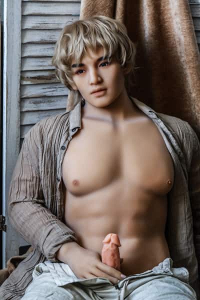 Used Sex Doll  QiTa Male Doll 180cm. (5'11