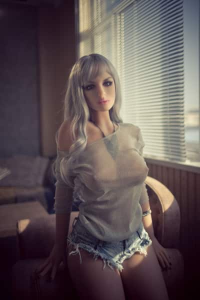 Used Sex Doll  QiTa Doll 168cm. (5'6