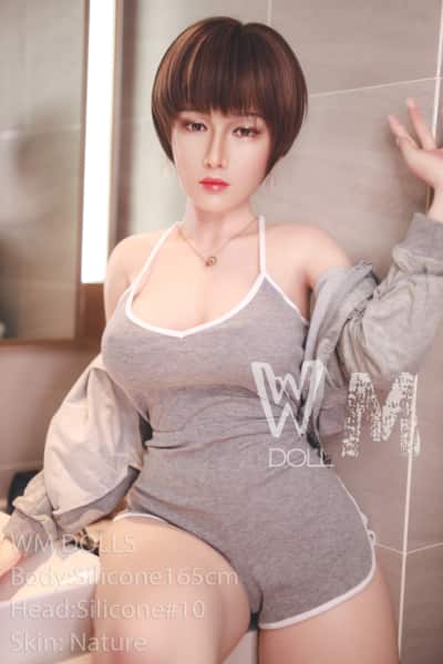 Used Sex Doll  WM Silicone Doll 165cm. (5'5