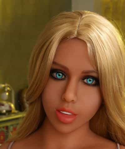 Used Sex Doll  EL Head #100