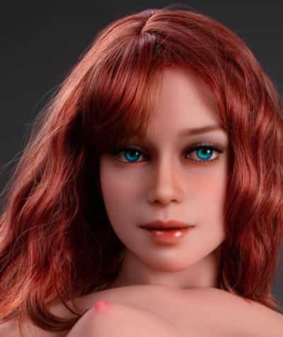 Used Sex Doll  SE Head #100