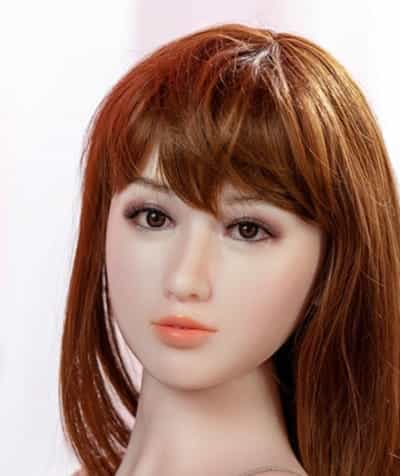 Used Sex Doll  SE Silicone Head #101