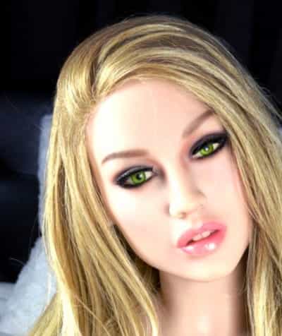 Used Sex Doll  WM Head #122