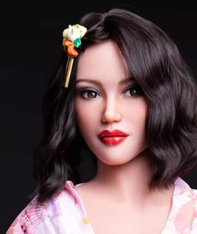 Used Sex Doll  SE Head #105