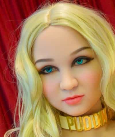 Used Sex Doll  WM Head #93