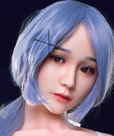 Used Sex Doll  SE Silicone Head #106