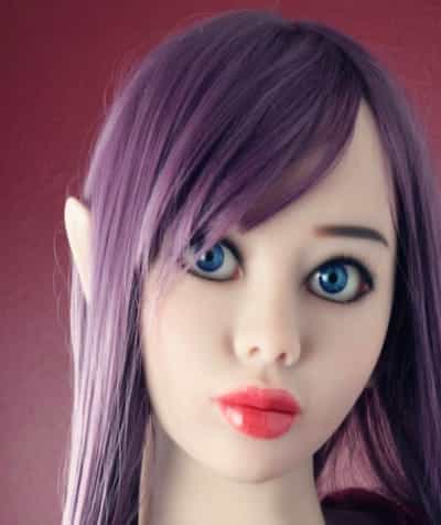 Used Sex Doll  WM Head #160 Elf