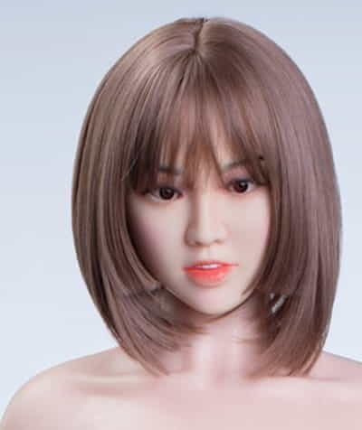 Used Sex Doll  SE Silicone Head #107