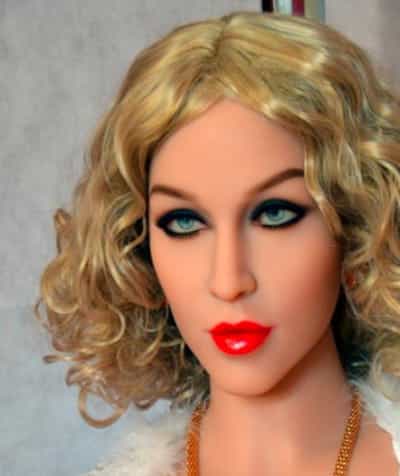 Used Sex Doll  WM Head #117