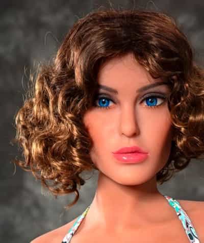 Used Sex Doll  SE Head Mona