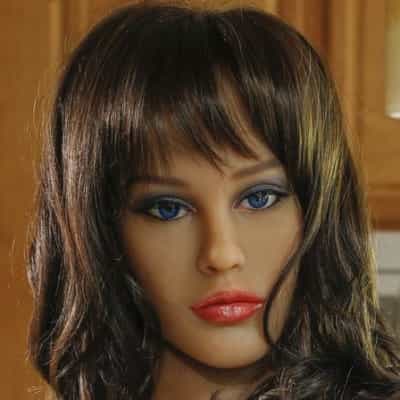 Used Sex Doll  AS Head Julie