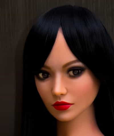 Used Sex Doll  SM Head #52