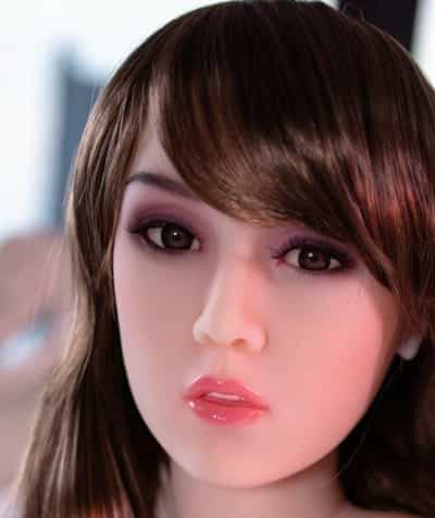 Used Sex Doll  AF Head #127