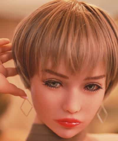 Used Sex Doll  JY Head