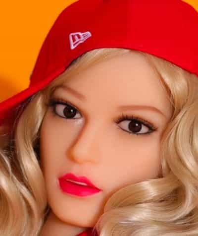 Used Sex Doll  Climax Head Joanna