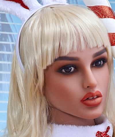 Used Sex Doll  IronTech Head Anya