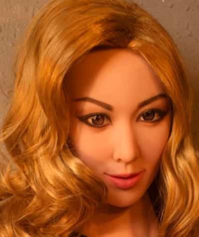 Used Sex Doll  IronTech Head Sandra