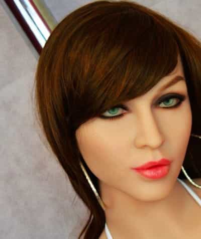 Used Sex Doll  WM Head #117