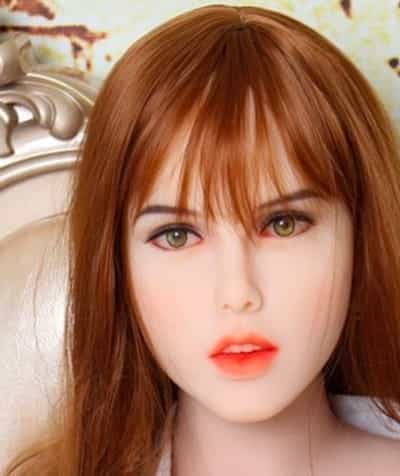 Used Sex Doll  WM Head #185