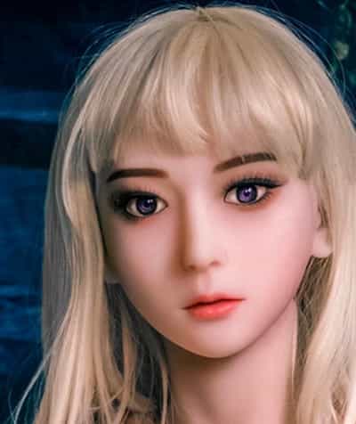 Used Sex Doll  SE Head Silver