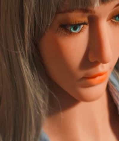 Used Sex Doll  Climax Head Selina