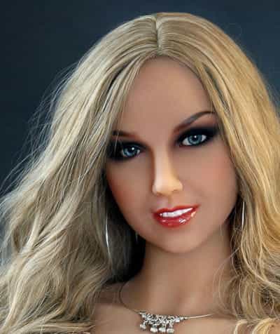 Used Sex Doll  AF Head #120