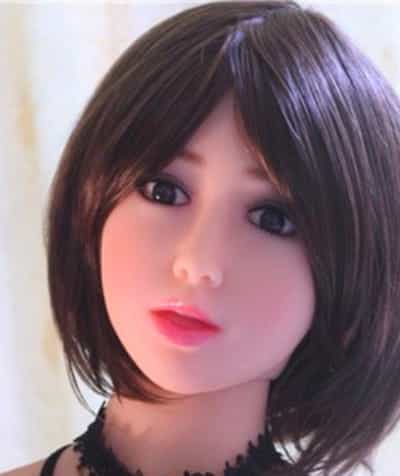 Used Sex Doll  AF Head #43