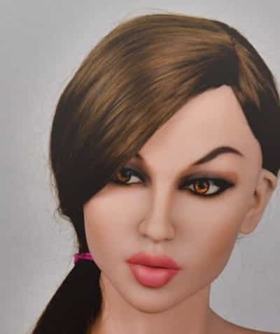 Used Sex Doll  WM Head #182