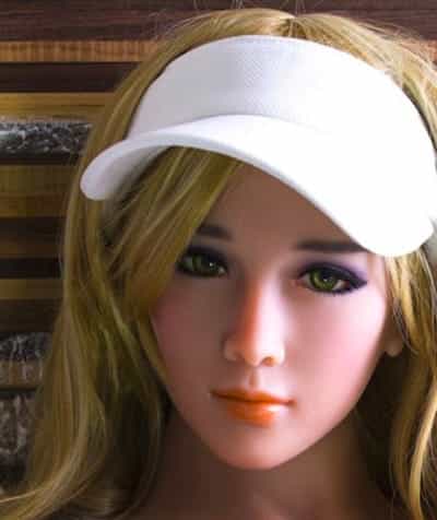 Used Sex Doll  JY Head