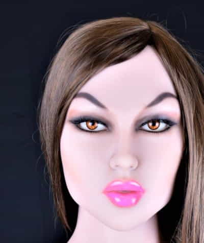 Used Sex Doll  WM Head #182