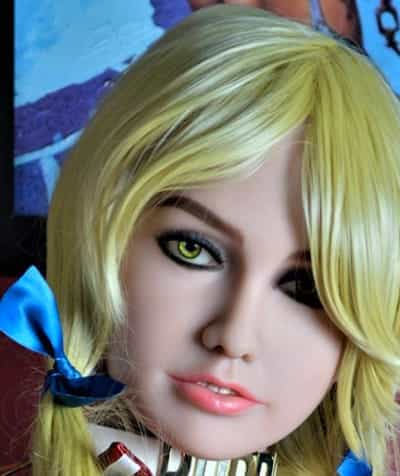 Used Sex Doll  WM Head #141