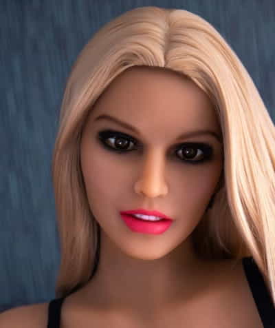 Used Sex Doll  EL Head #125