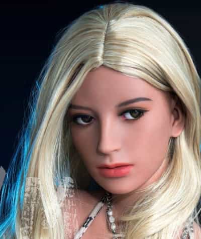 Used Sex Doll  WM Head #126