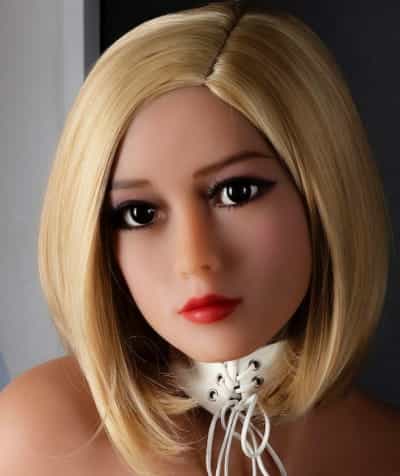 Used Sex Doll  EL Head #126