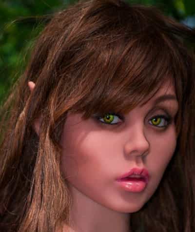 Used Sex Doll  WM Head #172 Elf