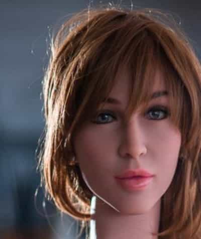 Used Sex Doll  WM Head #117