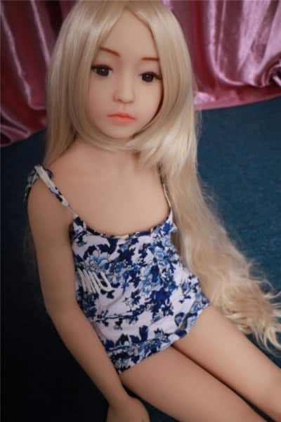 Used Sex Doll  IronTech Doll 128cm. (4'2