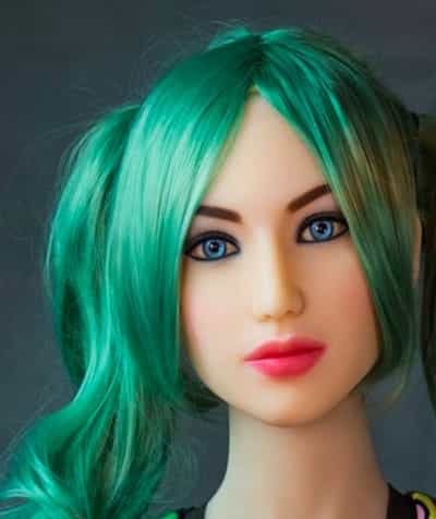 Used Sex Doll  SM Head #54