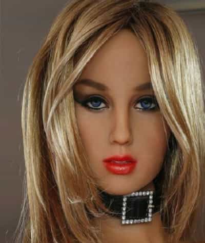 Used Sex Doll  JY Head