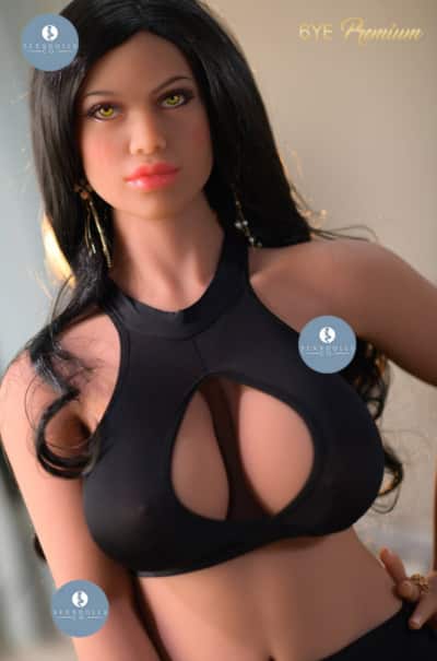 Used Sex Doll  6YE Doll 138cm. (4'6