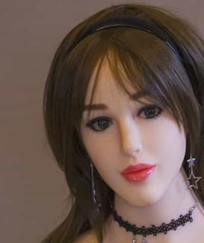 Used Sex Doll  JY Head