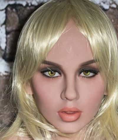 Used Sex Doll  YL Head #188