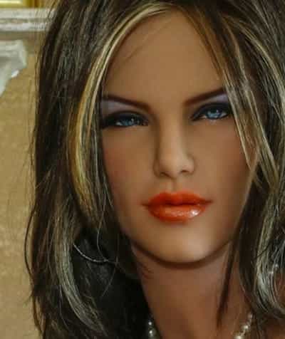 Used Sex Doll  6YE Head #17