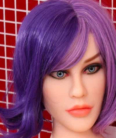 Used Sex Doll  OR Head Leona