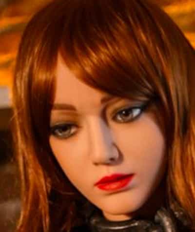 Used Sex Doll  Climax Head Ella