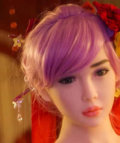 Used Sex Doll  JY Head