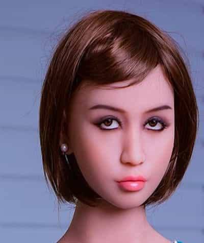 Used Sex Doll  WM Head #235