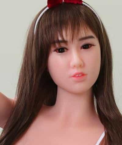 Used Sex Doll  SY Silicone Head #148