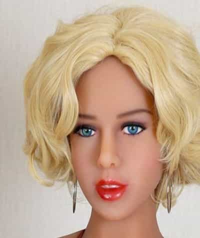 Used Sex Doll  AF Head #92