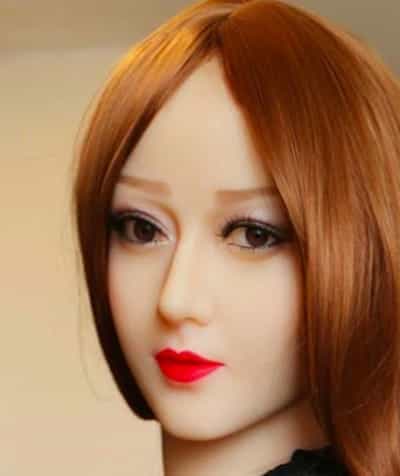 Used Sex Doll  Climax Head Esther